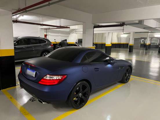 MERCEDES-BENZ-SLK 350-3.5 ROADSTER V6 GASOLINA 2P AUTOMÁTICO MERCEDES-BENZ-SLK 350-2012