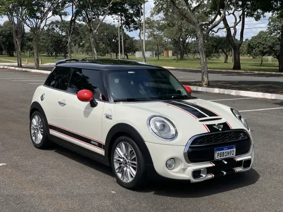 MINI COOPER 2.0 S TOP 16V TURBO GASOLINA 2P AUTOMÁTICO
