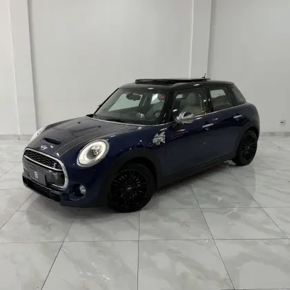 MINI COOPER 2.0 S TOP 16V TURBO GASOLINA 4P AUTOMÁTICO