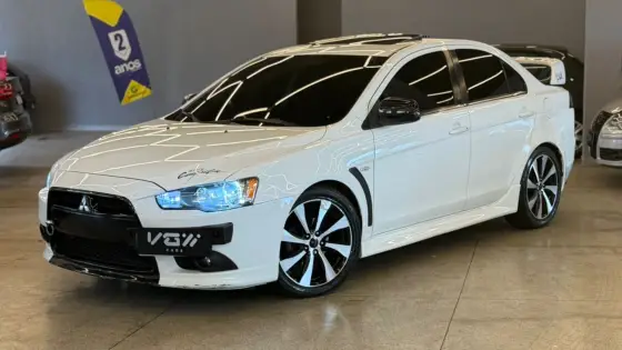MITSUBISHI LANCER 2.0 16V GASOLINA 4P AUTOMÁTICO MITSUBISHI LANCER 2.0 16V GASOLINA 4P AUTOMÁTICO