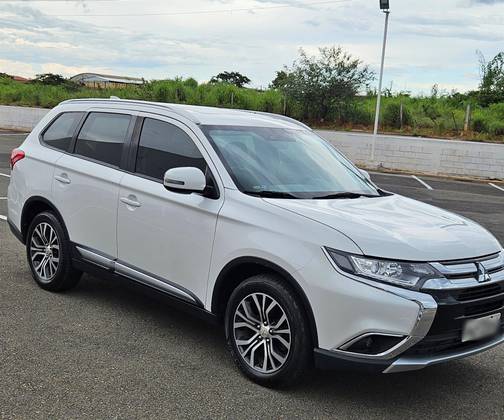 MITSUBISHI OUTLANDER 2017 2.0 16V GASOLINA 4P AUTOMÁTICO
