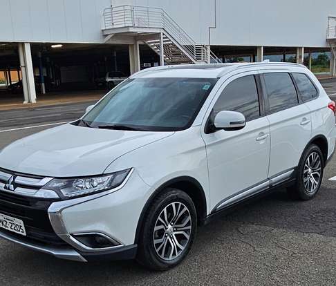 MITSUBISHI-OUTLANDER-2.0 16V GASOLINA 4P AUTOMÁTICO MITSUBISHI-OUTLANDER-2016