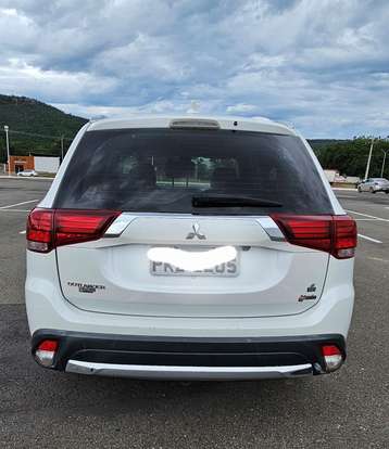 MITSUBISHI-OUTLANDER-2.0 16V GASOLINA 4P AUTOMÁTICO MITSUBISHI-OUTLANDER-2016