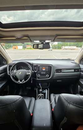 MITSUBISHI-OUTLANDER-2.0 16V GASOLINA 4P AUTOMÁTICO MITSUBISHI-OUTLANDER-2016