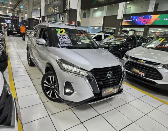 NISSAN KICKS 1.6 16V FLEXSTART EXCLUSIVE XTRONIC
