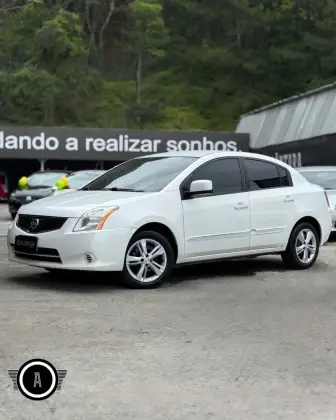 NISSAN SENTRA 2.0 16V FLEX 4P AUTOMÁTICO