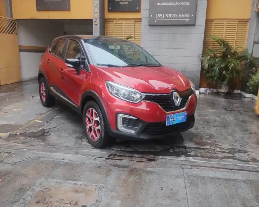 RENAULT CAPTUR 1.6 16V SCE FLEX LIFE X-TRONIC