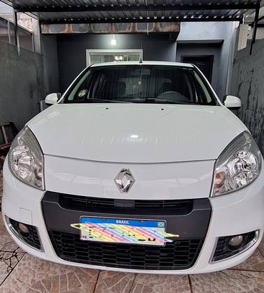 RENAULT SANDERO 1.6 PRIVILÉGE 16V FLEX 4P MANUAL