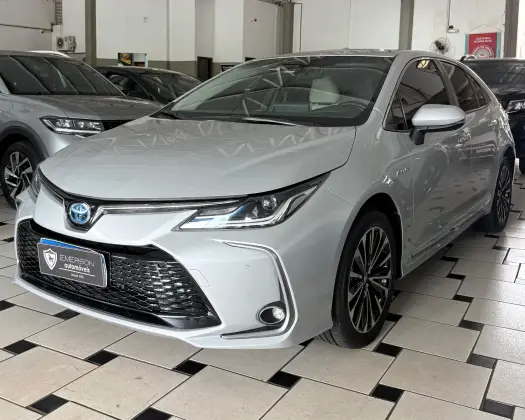 TOYOTA COROLLA 1.8 VVT-I HYBRID FLEX ALTIS PREMIUM CVT