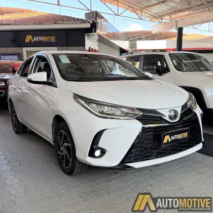 TOYOTA YARIS 1.5 16V FLEX SEDAN XLS CONNECT MULTIDRIVE