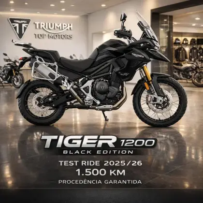 TRIUMPH TIGER 1200 RALLY BLACK EDITION 