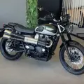 TRIUMPH STREET SCRAMBLER TRIUMPH STREET SCRAMBLER