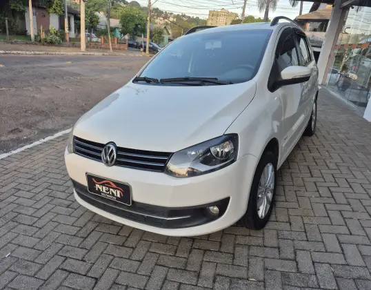 VOLKSWAGEN SPACEFOX 1.6 MI TREND 8V FLEX 4P MANUAL