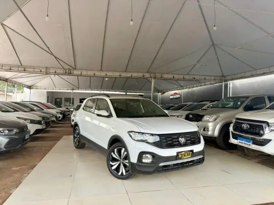 VOLKSWAGEN T-CROSS 1.0 200 TSI TOTAL FLEX AUTOMÁTICO