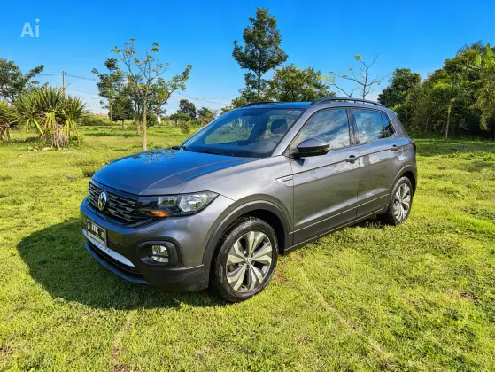 VOLKSWAGEN T-CROSS 1.0 200 TSI TOTAL FLEX COMFORTLINE AUTOMÁTICO