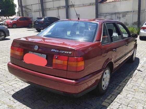 VOLKSWAGEN PASSAT 2.0 GL 8V GASOLINA 4P MANUAL