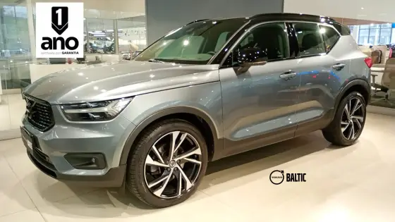 VOLVO XC40 2.0 T5 GASOLINA R-DESIGN AWD GEARTRONIC