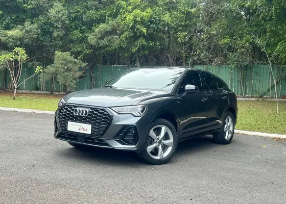 AUDI Q3 2.0 40 TFSI GASOLINA SPORTBACK PERFORMANCE BLACK QUATTRO TIPTRONIC