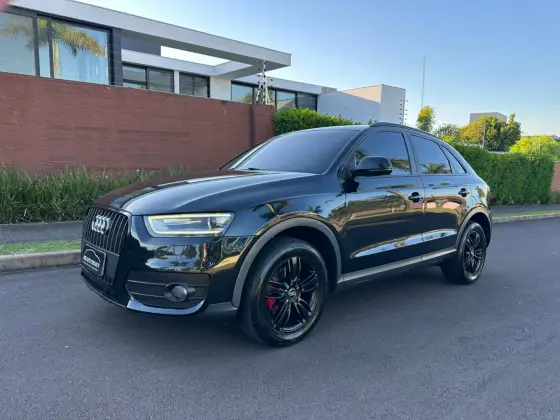 AUDI Q3 2.0 TFSI ATTRACTION QUATTRO 4P GASOLINA S TRONIC