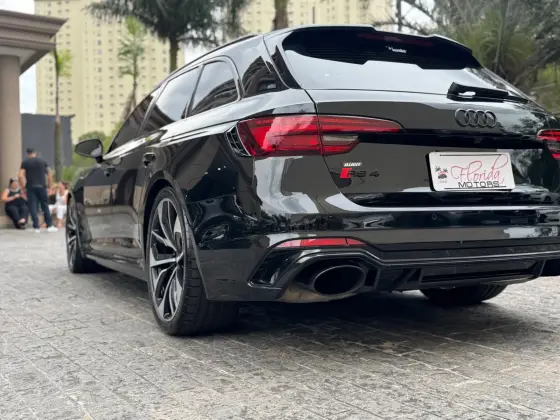 AUDI RS4 2.9 V6 FSI GASOLINA AVANT QUATTRO TIPTRONIC