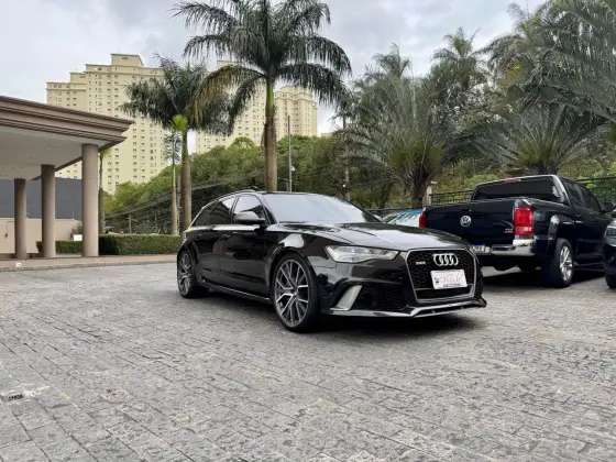 AUDI RS6 4.0 AVANT V8 32V BI-TURBO GASOLINA 4P TIPTRONIC