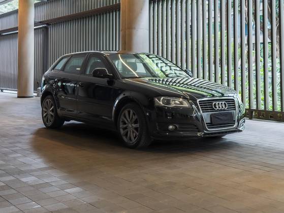AUDI A3 2.0 TFSI SPORTBACK 16V GASOLINA 4P S-TRONIC