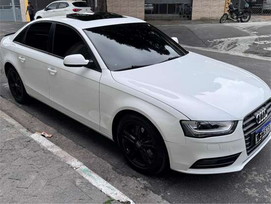 AUDI-A4-2.0 TFSI AMBIENTE 183CV GASOLINA 4P MULTITRONIC AUDI-A4-2012