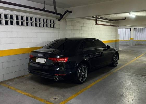 AUDI A4 2.0 TFSI AMBIENTE GASOLINA 4P S TRONIC