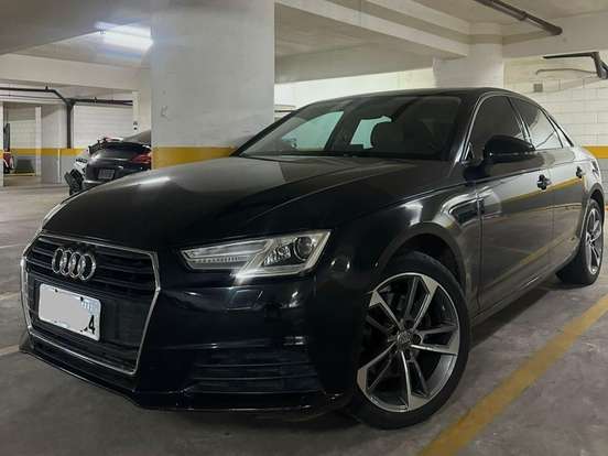AUDI-A4-2.0 TFSI AMBIENTE GASOLINA 4P S TRONIC AUDI-A4-2016