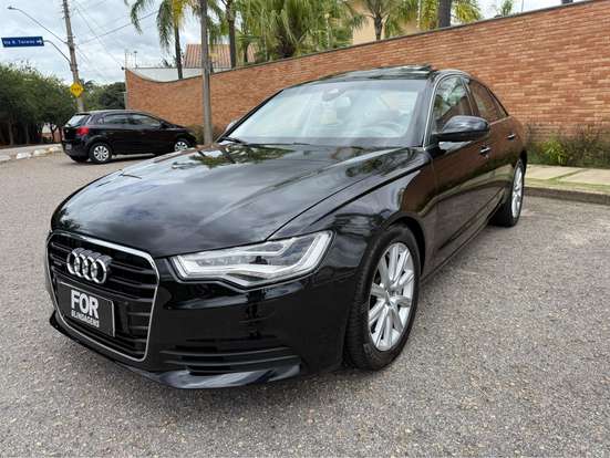 AUDI-A6-3.0 TFSI LIMO AMBIENTE 24V GASOLINA 4P S-TRONIC AUDI-A6-2014