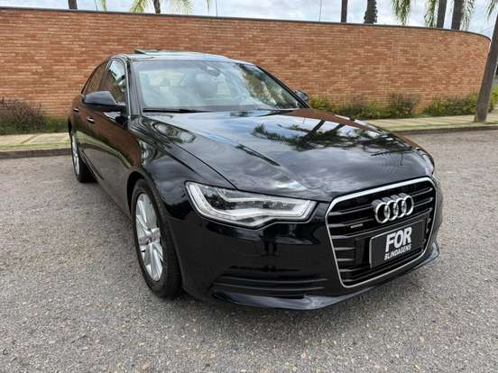 AUDI-A6-3.0 TFSI LIMO AMBIENTE 24V GASOLINA 4P S-TRONIC AUDI-A6-2014