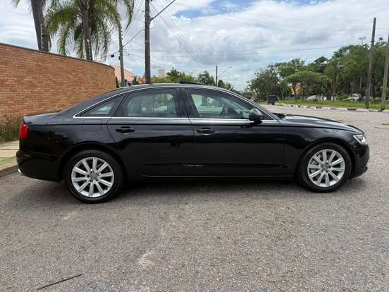 AUDI-A6-3.0 TFSI LIMO AMBIENTE 24V GASOLINA 4P S-TRONIC AUDI-A6-2014