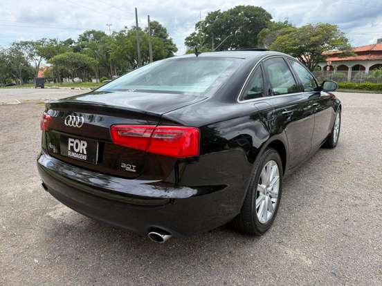 AUDI-A6-3.0 TFSI LIMO AMBIENTE 24V GASOLINA 4P S-TRONIC AUDI-A6-2014
