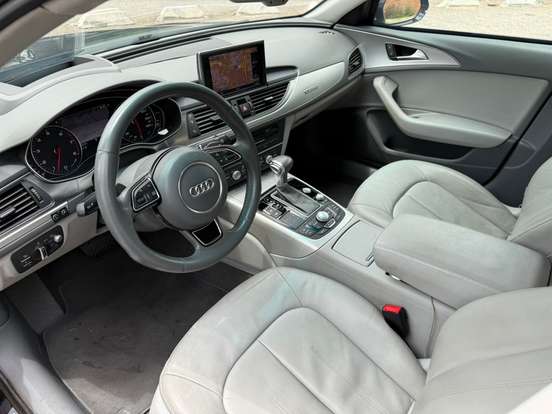 AUDI-A6-3.0 TFSI LIMO AMBIENTE 24V GASOLINA 4P S-TRONIC AUDI-A6-2014