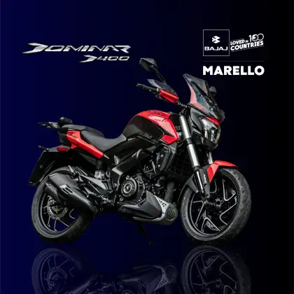 BAJAJ DOMINAR 400 