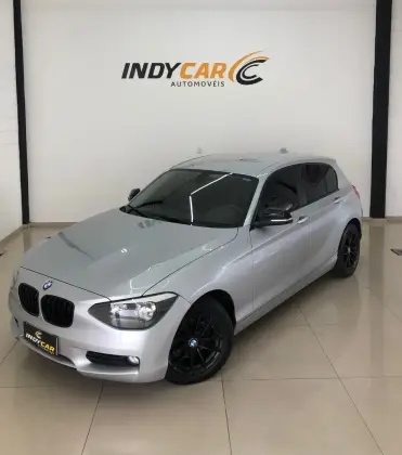 BMW 116i 1.6 16V TURBO GASOLINA 4P AUTOMÁTICO