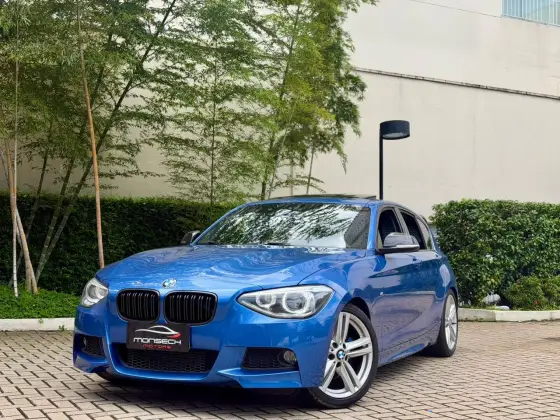 BMW 125i 2.0 M SPORT 16V FLEX 4P AUTOMÁTICO