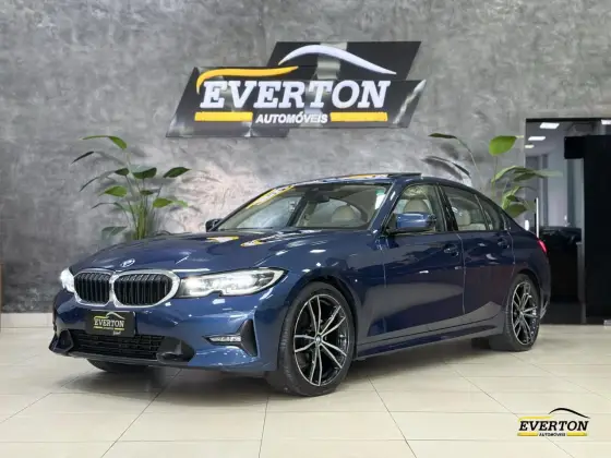 BMW 320i 2.0 16V TURBO FLEX GP AUTOMÁTICO