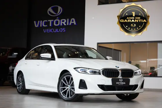 BMW 320i 2.0 16V TURBO FLEX SPORT GP AUTOMÁTICO