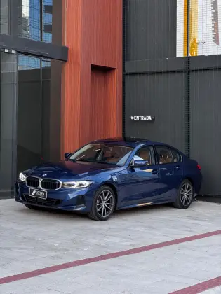 BMW 320i 2.0 16V TURBO FLEX SPORT GP AUTOMÁTICO