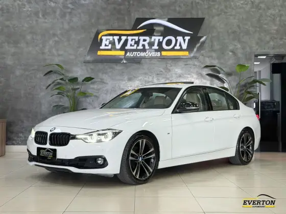 BMW 320i 2.0 SPORT 16V TURBO ACTIVE FLEX 4P AUTOMÁTICO