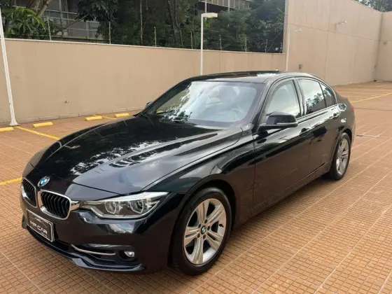 BMW 320i 2.0 SPORT 16V TURBO ACTIVE FLEX 4P AUTOMÁTICO