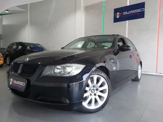 BMW 325i 2.5 SEDAN 24V GASOLINA 4P AUTOMÁTICO