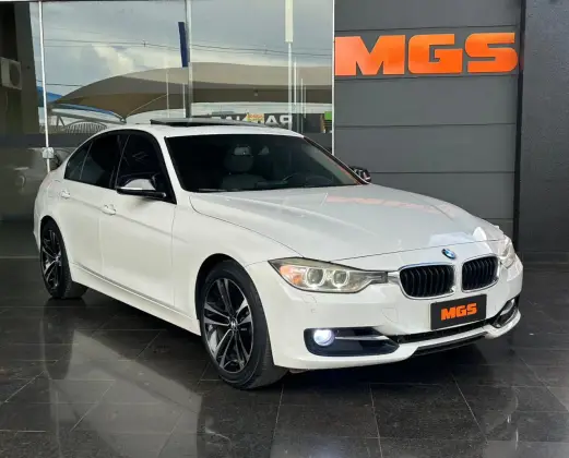 BMW 328i 2.0 SPORT GP 16V ACTIVEFLEX 4P AUTOMÁTICO