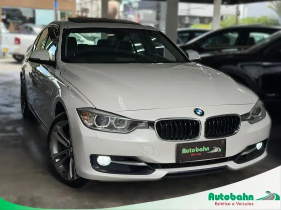BMW 328i 2.0 SPORT GP 16V ACTIVEFLEX 4P AUTOMÁTICO