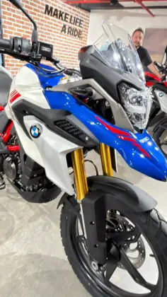BMW G 310 GS BMW G 310 GS