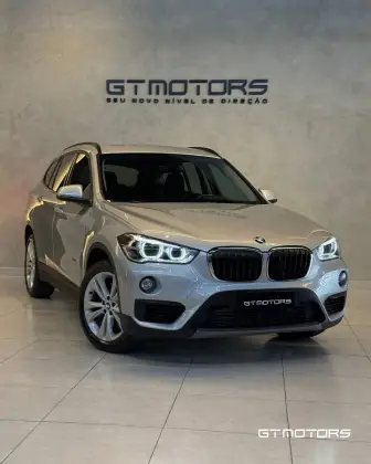 BMW X1 2.0 16V TURBO ACTIVEFLEX SDRIVE20I 4P AUTOMÁTICO