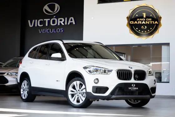 BMW X1 2.0 16V TURBO ACTIVEFLEX SDRIVE20I 4P AUTOMÁTICO