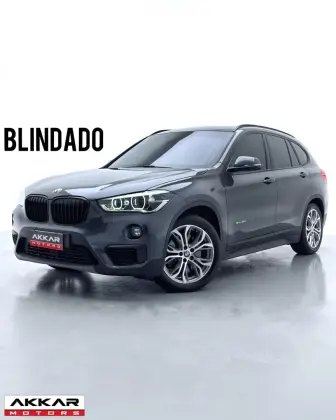 BMW X1 2.0 16V TURBO ACTIVEFLEX SDRIVE20I 4P AUTOMÁTICO