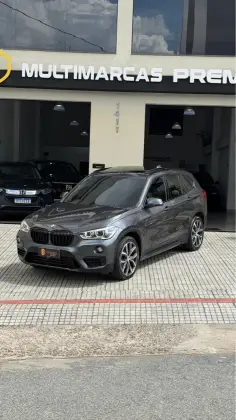 BMW X1 2.0 16V TURBO ACTIVEFLEX XDRIVE25I SPORT 4P AUTOMÁTICO